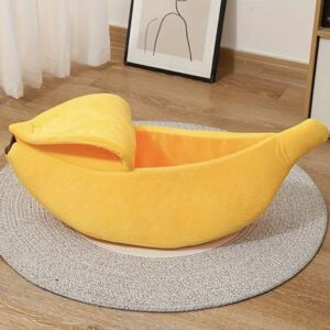 BananKot – Legowisko, które pokocha twój kot 2w1