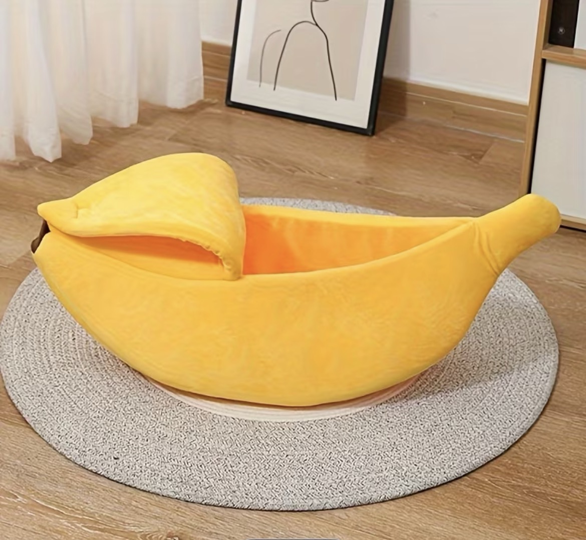 BananKot – Legowisko, które pokocha twój kot 2w1